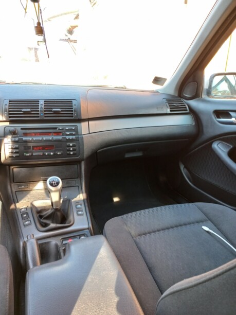 BMW 3 серия E46, 2001 г.