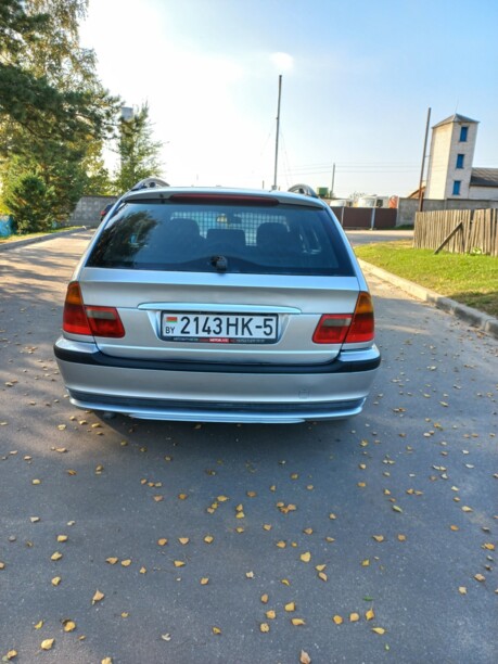 BMW 3 серия E46, 2001 г.