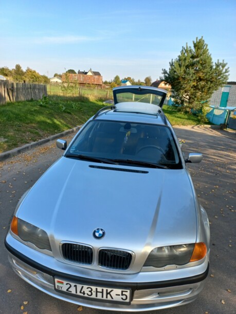 BMW 3 серия E46, 2001 г.