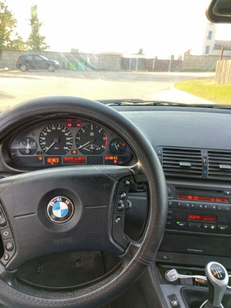BMW 3 серия E46, 2001 г.