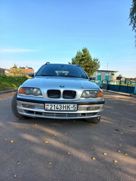 BMW 3 серия E46, 2001 г.