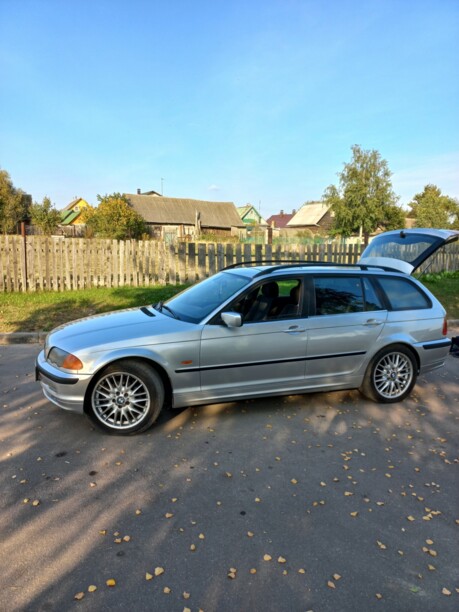 BMW 3 серия E46, 2001 г.