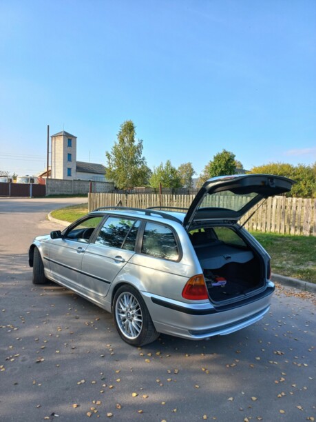 BMW 3 серия E46, 2001 г.