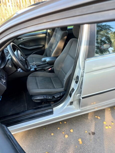 BMW 3 серия E46, 2001 г.