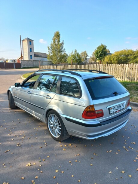 BMW 3 серия E46, 2001 г.