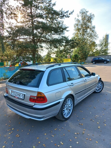 BMW 3 серия E46, 2001 г.