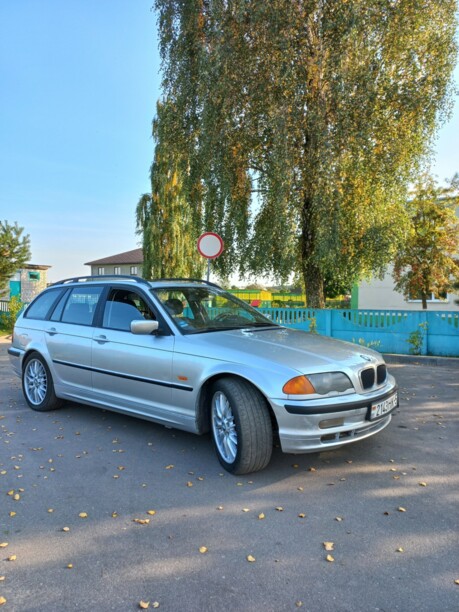 BMW 3 серия E46, 2001 г.
