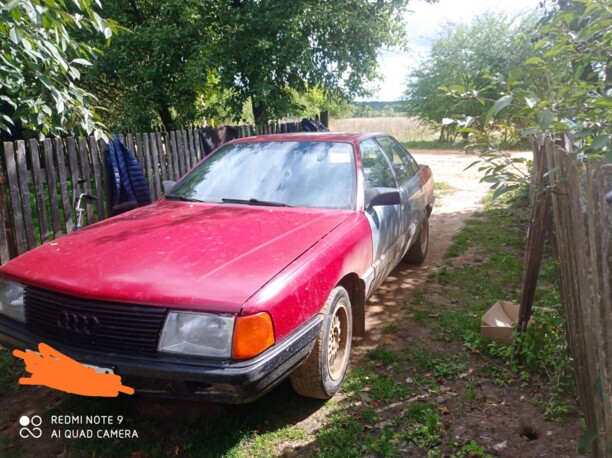 Audi 100 С3, 1986 г.