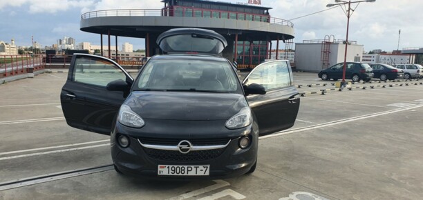 Opel Adam, 2013 г.