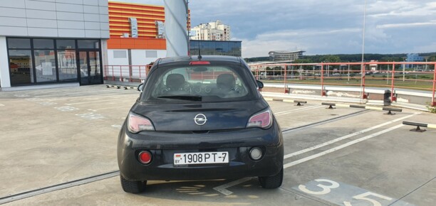 Opel Adam, 2013 г.