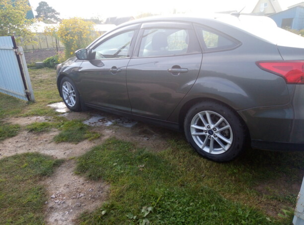 Ford Focus III · Рестайлинг, 2018 г.