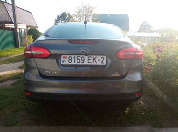 Ford Focus III · Рестайлинг, 2018 г.