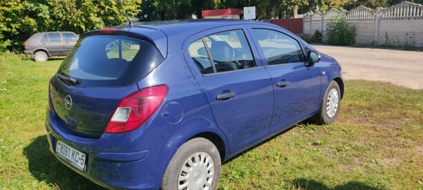 Opel Corsa D, 2009 г.