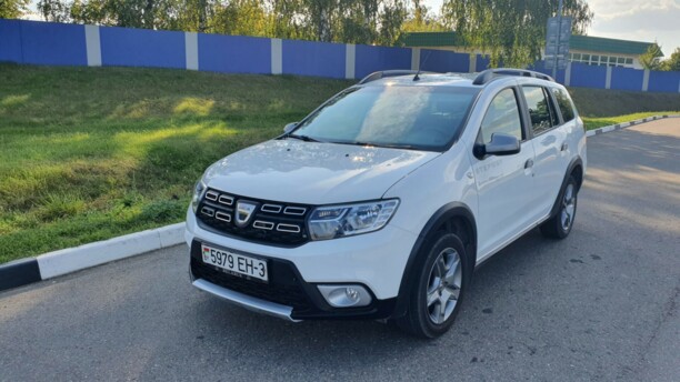 Dacia Logan II · Рестайлинг, 2019 г.