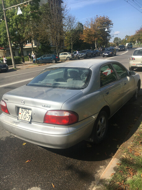 Mazda 626 GF, 2002 г.