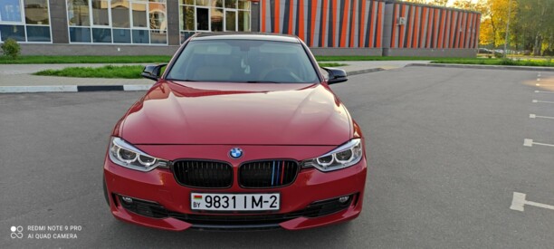 BMW 3 серия F30, F31, 2013 г.