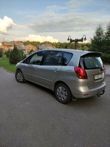 Toyota Corolla Verso I (E110), 2002 г.