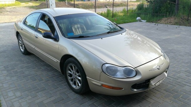 Chrysler Concorde II, 2000 г.