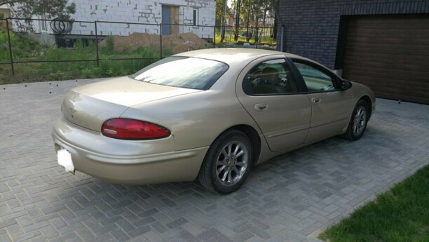 Chrysler Concorde II, 2000 г.