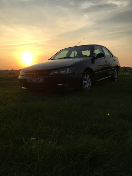 Peugeot 406 I, 1999 г.