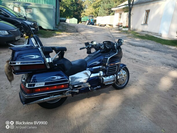 Honda Gold Wing Люкс тур, 2000 г.