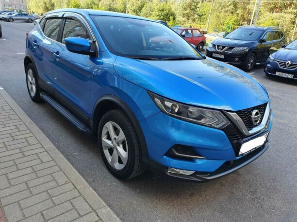 Nissan Qashqai II · Рестайлинг, 2020 г.