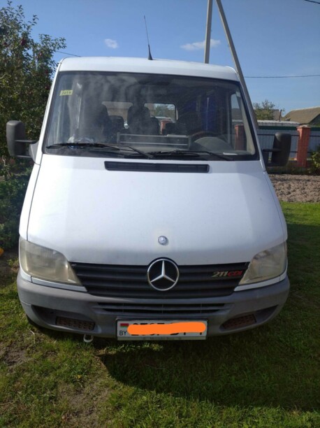 Mercedes-Benz Sprinter, 2002 г.