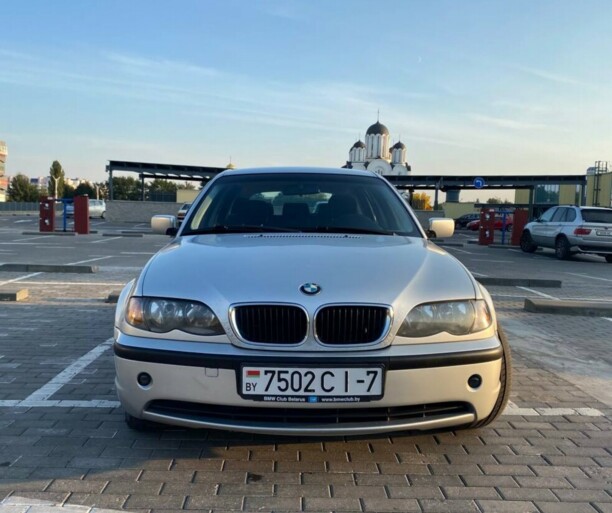 BMW 3 серия E46, 2002 г.