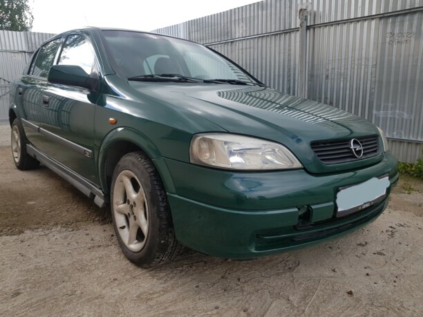 Opel Astra G, 1998 г.