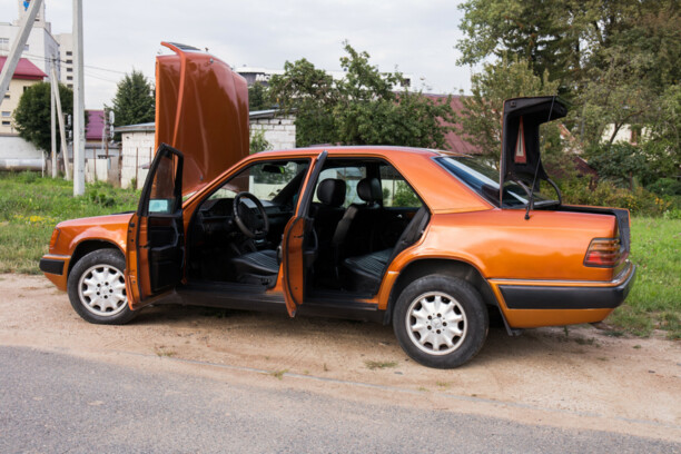 Mercedes-Benz E-Класс W124, S124, C124, A124, 1995 г.