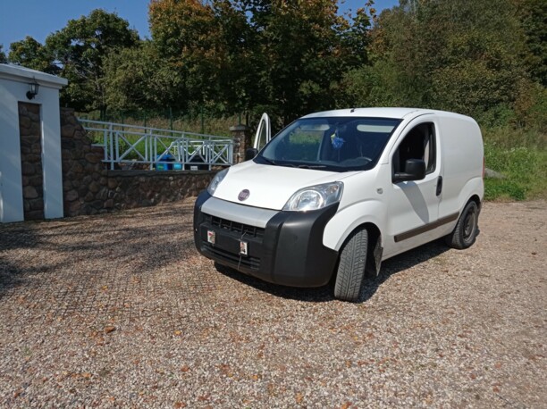 Fiat Fiorino III, 2009 г.