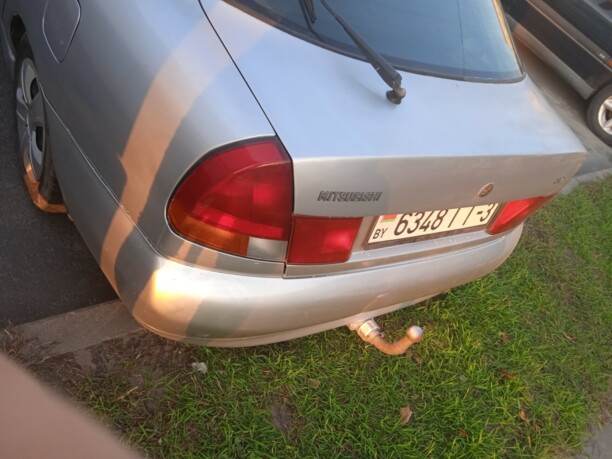 Mitsubishi Carisma I, 1996 г.