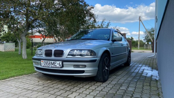 BMW 3 серия E46, 1999 г.