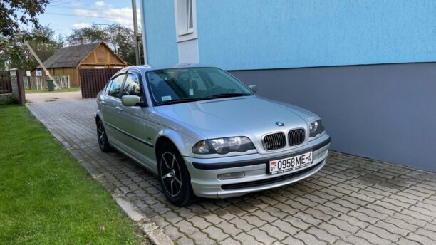 BMW 3 серия E46, 1999 г.