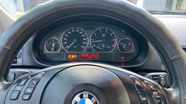 BMW 3 серия E46, 1999 г.