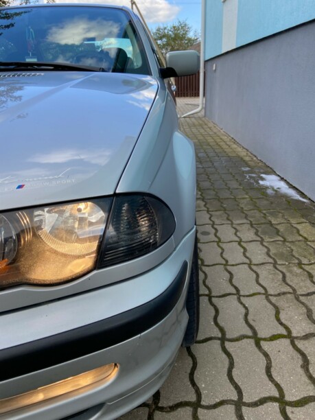 BMW 3 серия E46, 1999 г.