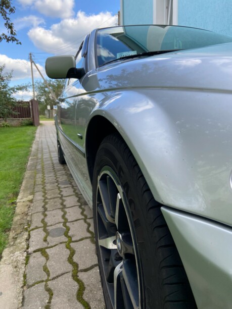 BMW 3 серия E46, 1999 г.