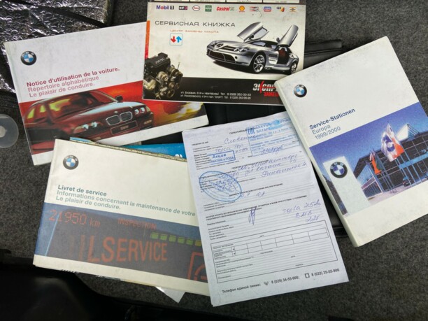 BMW 3 серия E46, 1999 г.