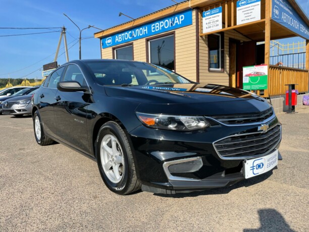 Chevrolet Malibu IX, 2016 г.