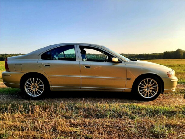 Volvo S60 I · Рестайлинг, 2005 г.