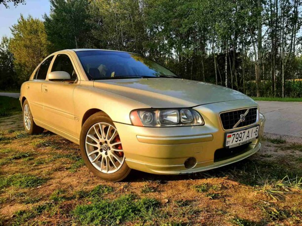 Volvo S60 I · Рестайлинг, 2005 г.