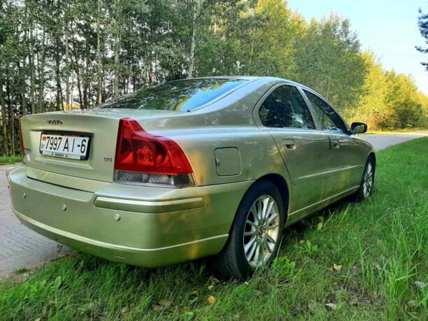 Volvo S60 I · Рестайлинг, 2005 г.