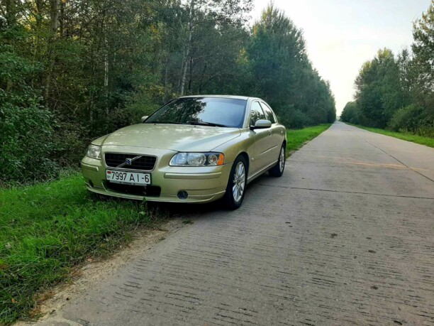 Volvo S60 I · Рестайлинг, 2005 г.