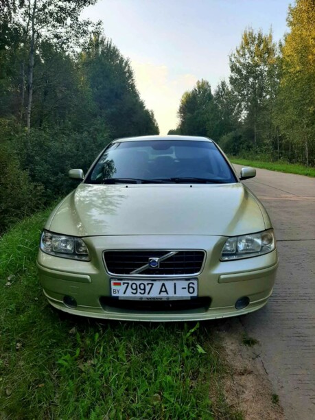 Volvo S60 I · Рестайлинг, 2005 г.