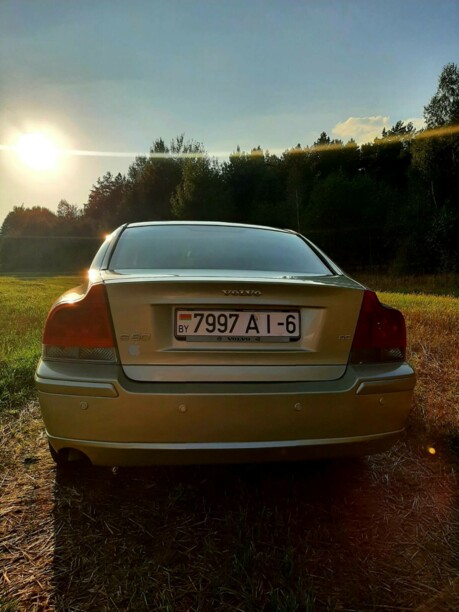 Volvo S60 I · Рестайлинг, 2005 г.