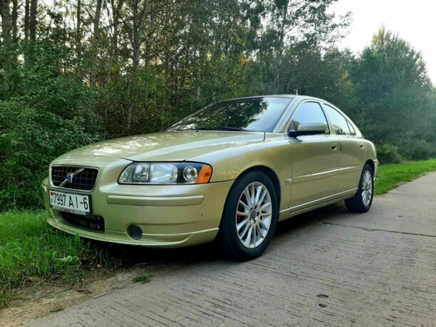 Volvo S60 I · Рестайлинг, 2005 г.