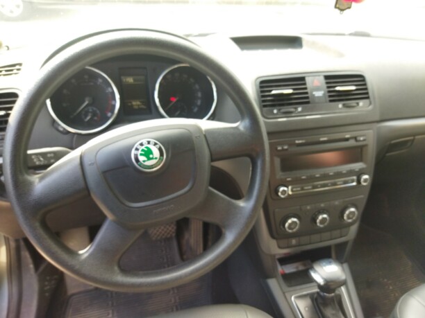Skoda Yeti I, 2010 г.