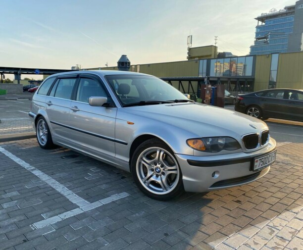BMW 3 серия E46, 2002 г.