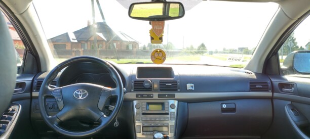 Toyota Avensis II (T250) · Рестайлинг, 2006 г.