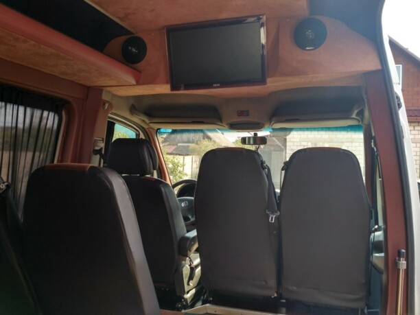Volkswagen Crafter 35, 2011 г.